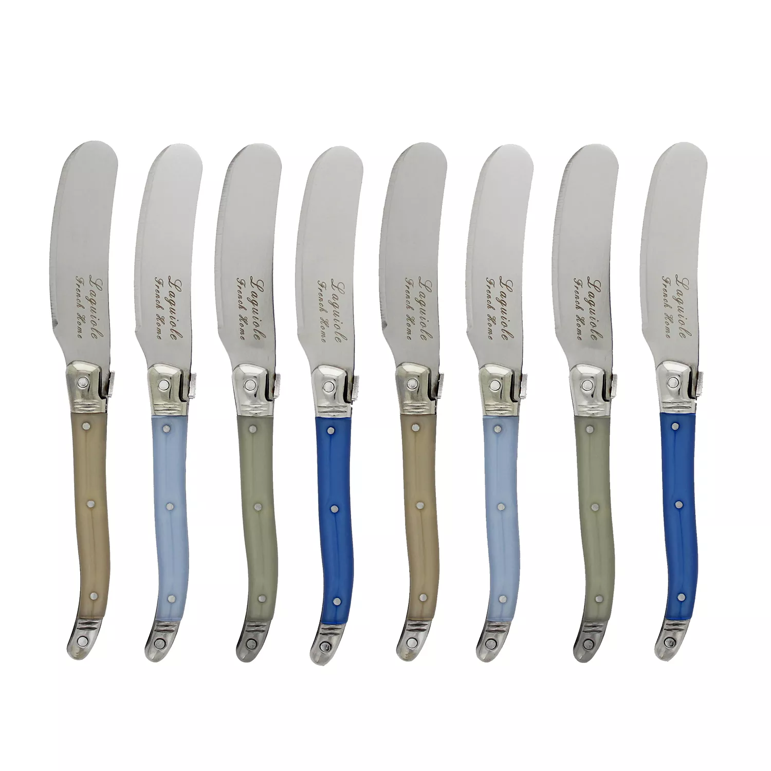 French Home Laguiole Spreaders, Set of 8