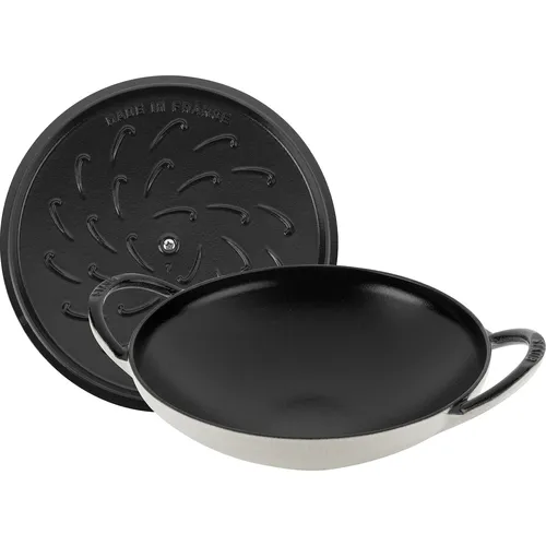 Staub Wok with Lid, 2 qt.