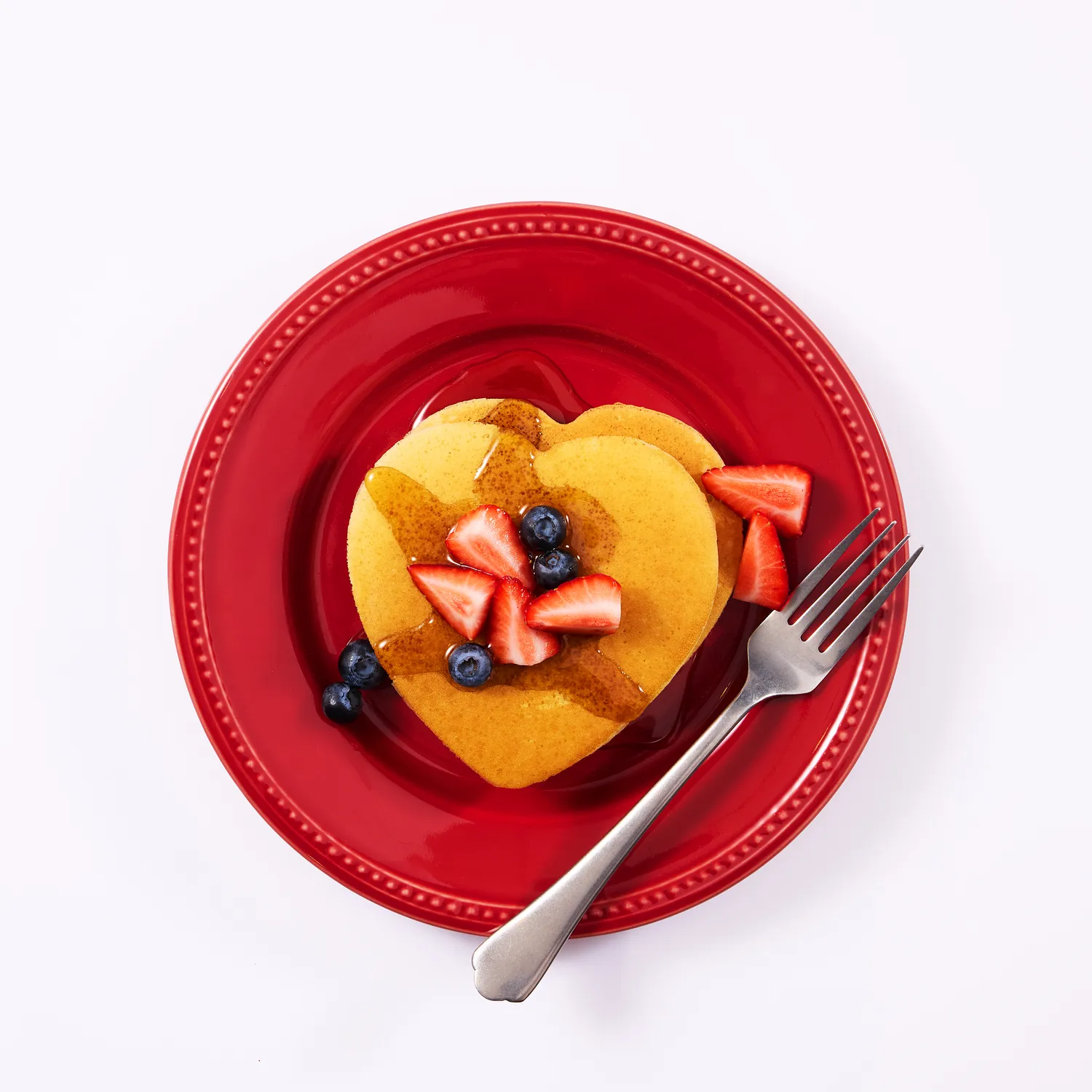 Heart-Shaped Egg & Pancake Mold