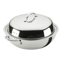 Hestan ProBond Luxe Stainless Steel Wok with Lid, 14"