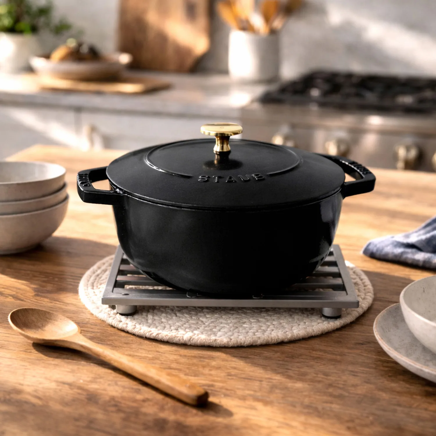 Staub Essential French Oven, 2.5 qt.