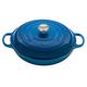 Blue Enameled Dutch Ovens