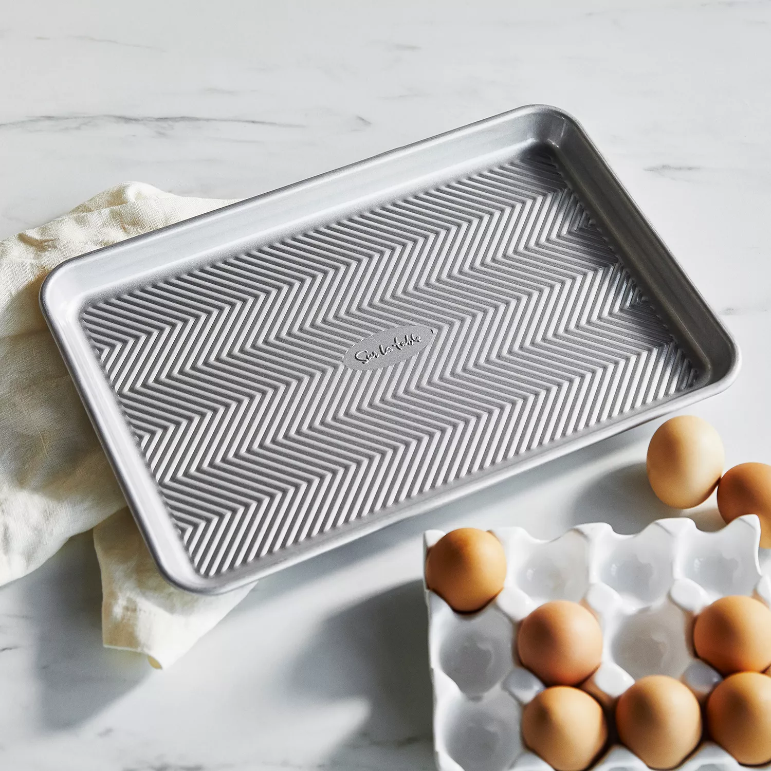 Perforated Jelly Roll Pan (10x15) - Sweet Baking Supply