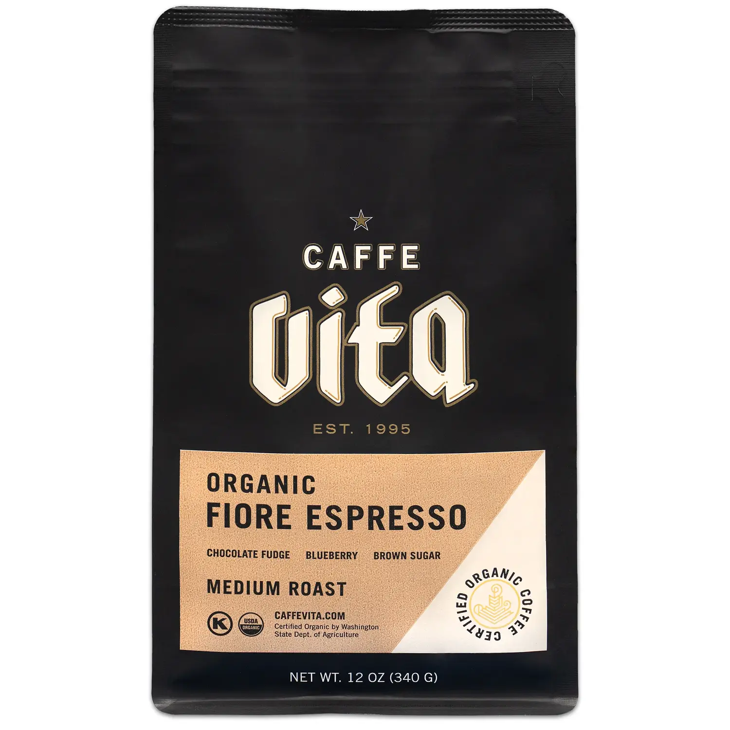 Caffe Vita Organic Fiore Espresso