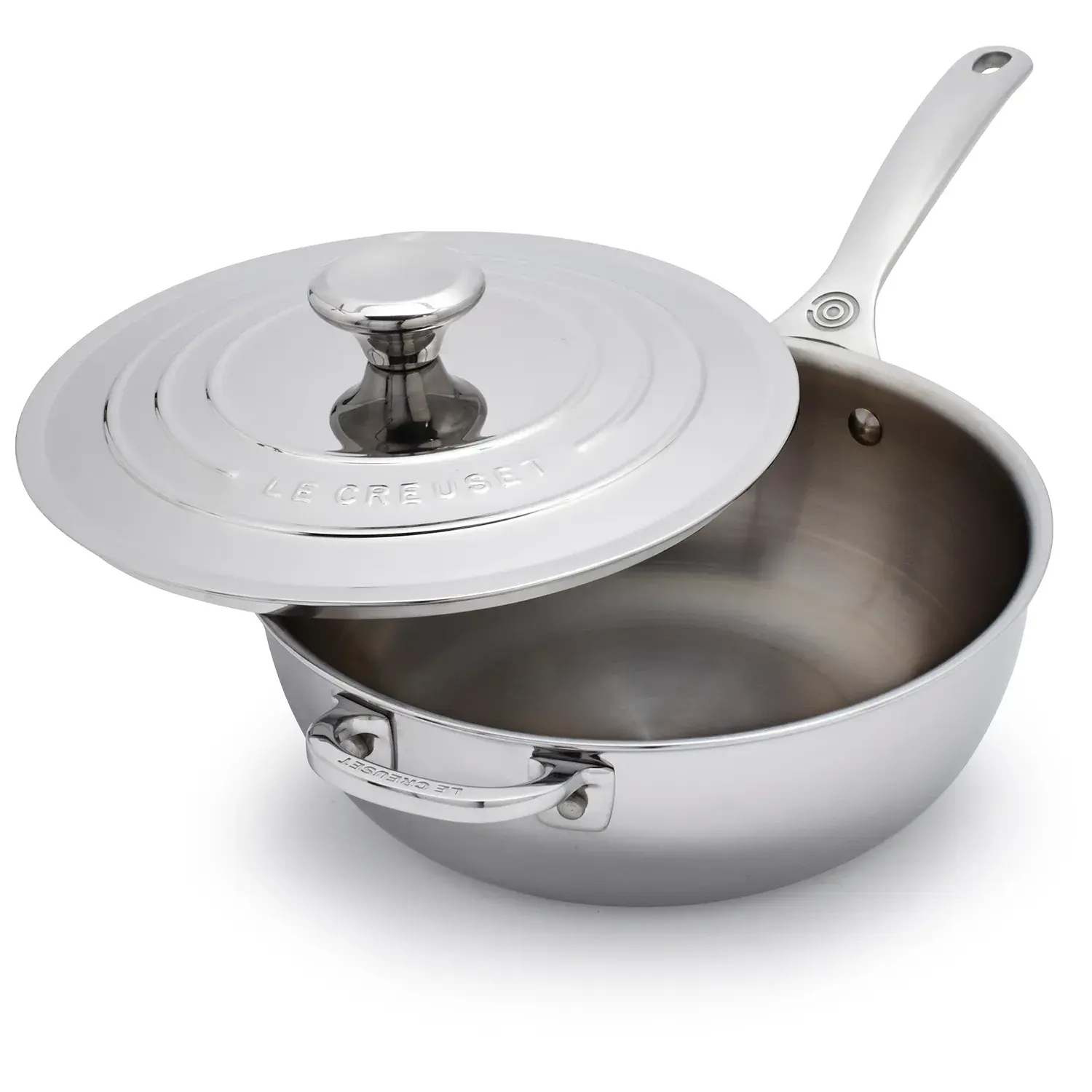 Photos - Pan Le Creuset Stainless Steel Saucier SSP6100-24 