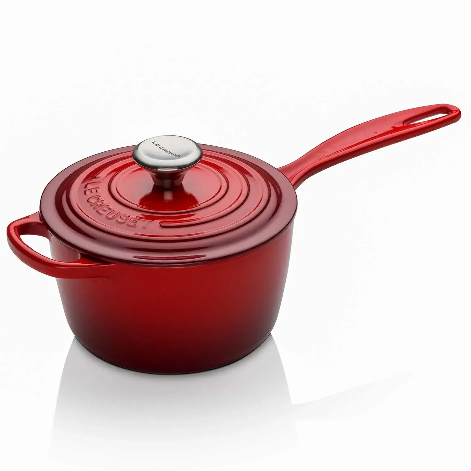 Photos - Stockpot Le Creuset Signature Cerise Saucepan LS2518-1667 