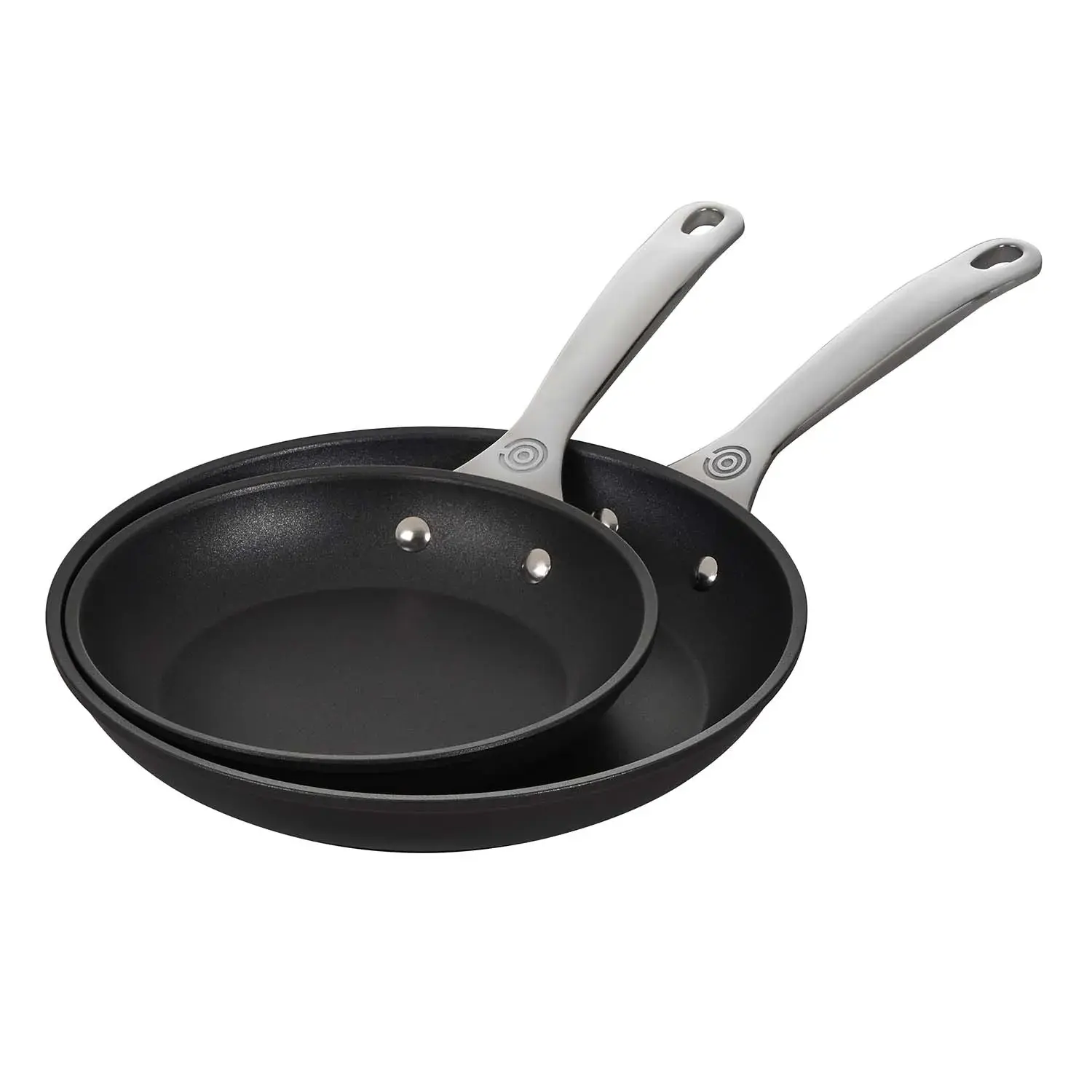 Photos - Pan Le Creuset Toughened Nonstick PRO 2-Piece Skillet Set T00193000001001 