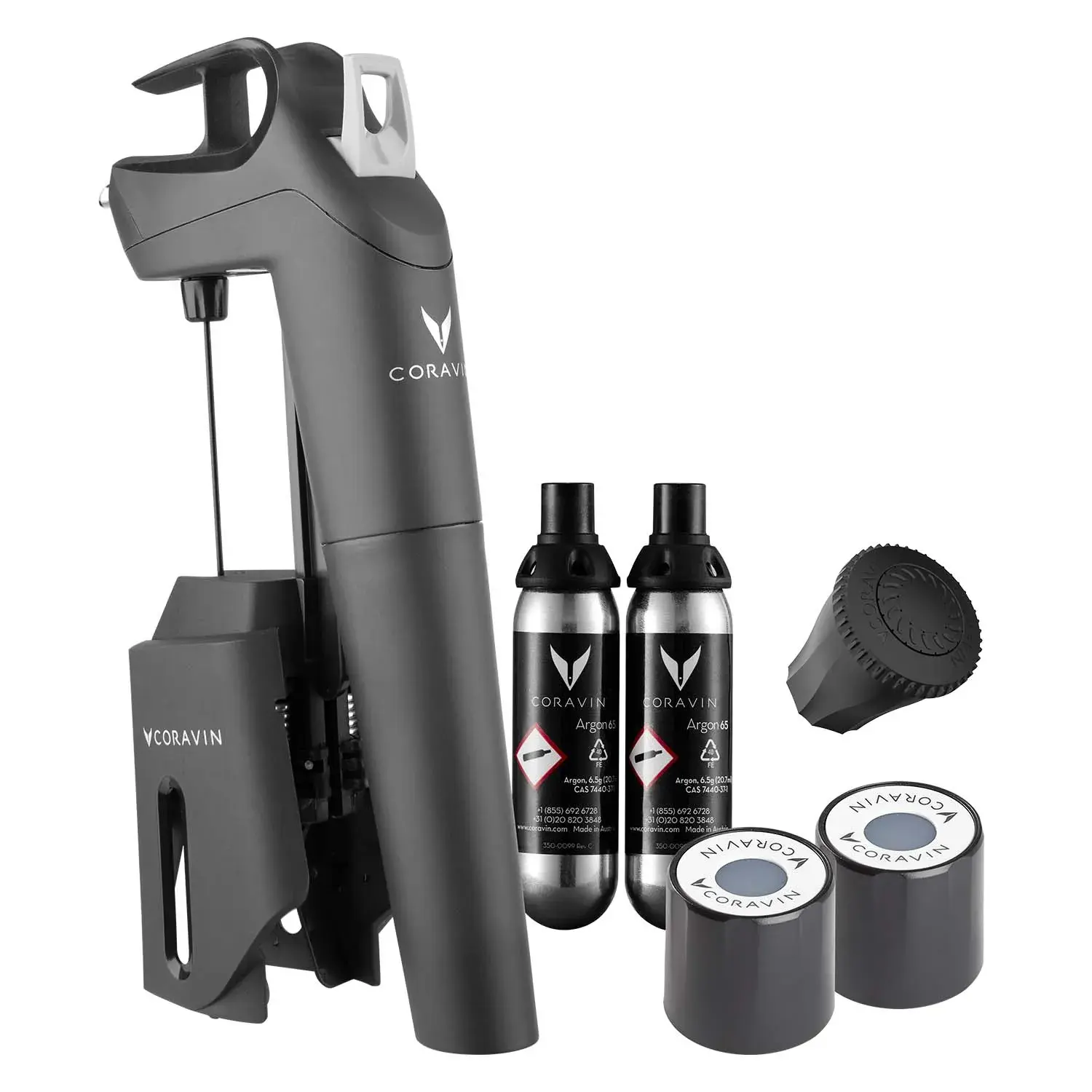 Photos - Barware Coravin Timeless Three+ Wine Preservation System 112440B