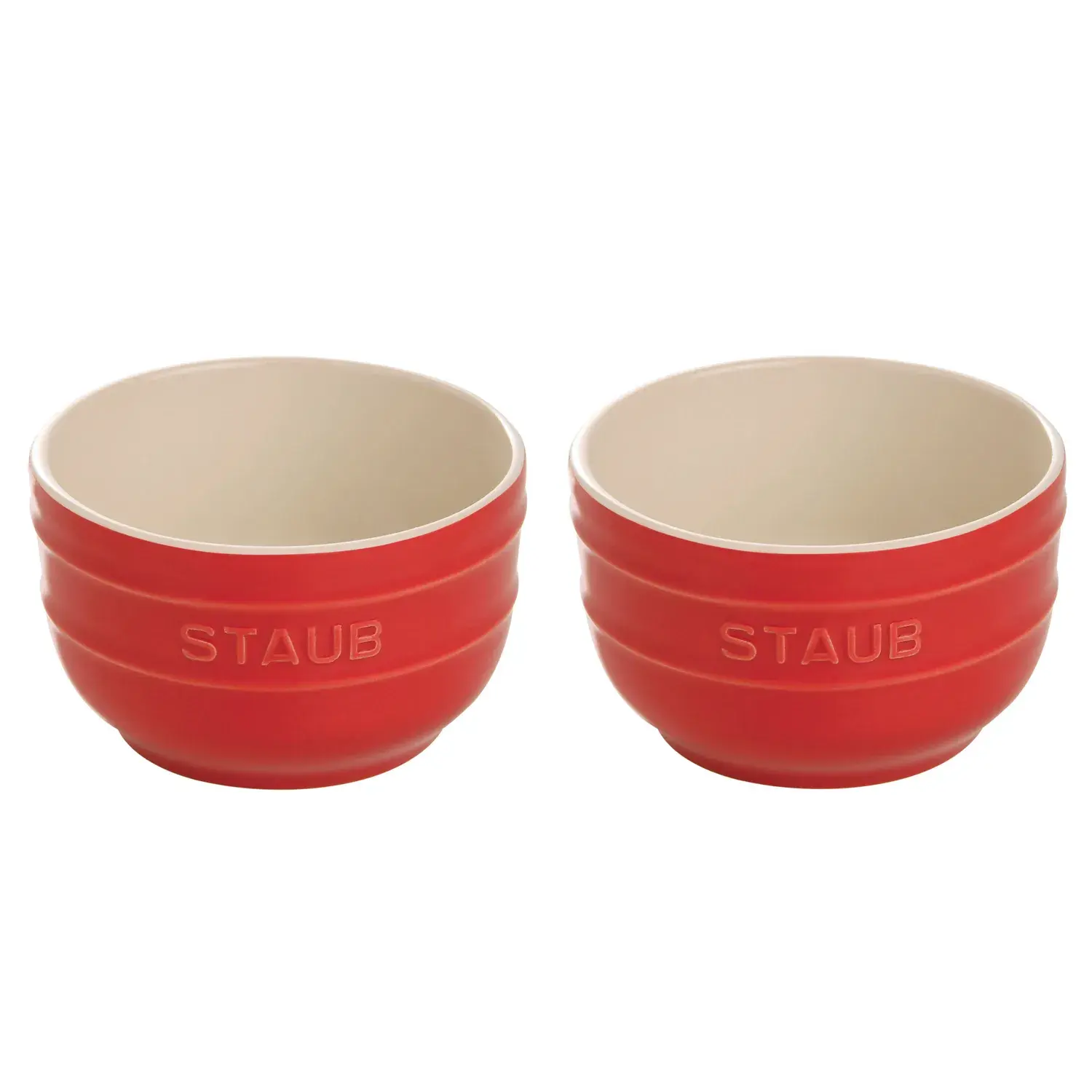 Photos - Salad Bowl / Serving Platter Staub Stoneware Prep Bowls 40511-133 