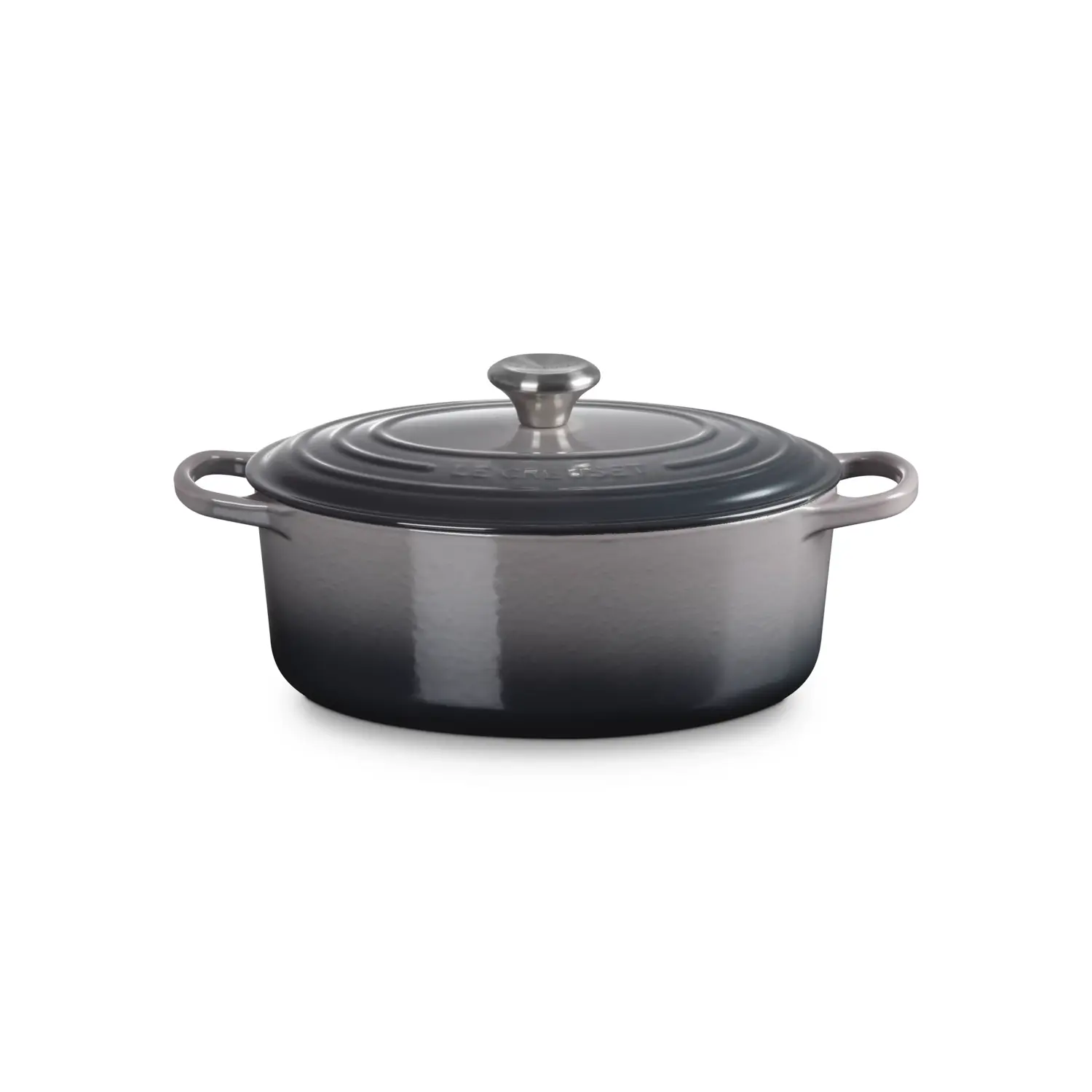 Photos - Terrine Le Creuset Signature Oval Dutch Oven LS2502-297FSS 