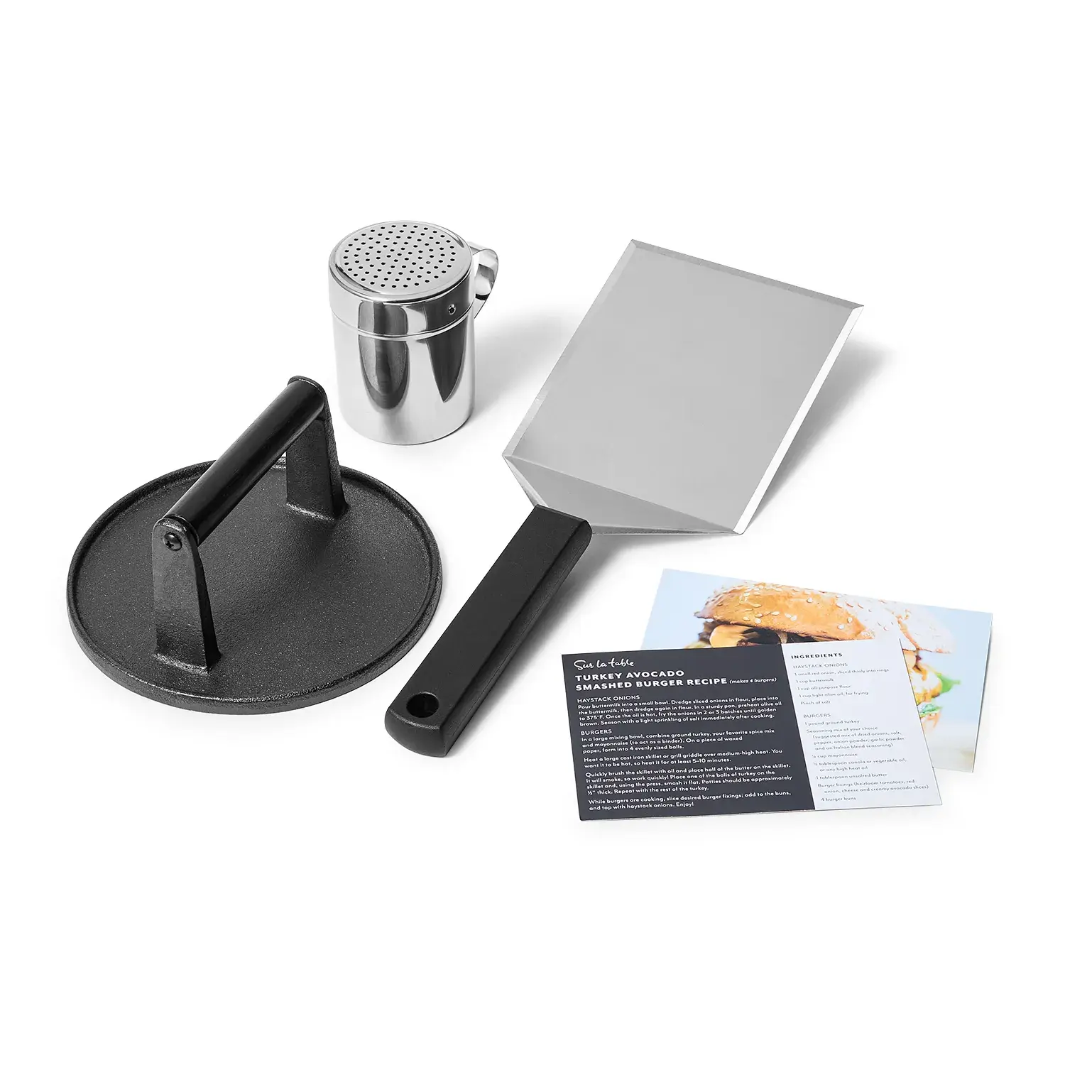Sur La Table Smashed Burger Kit