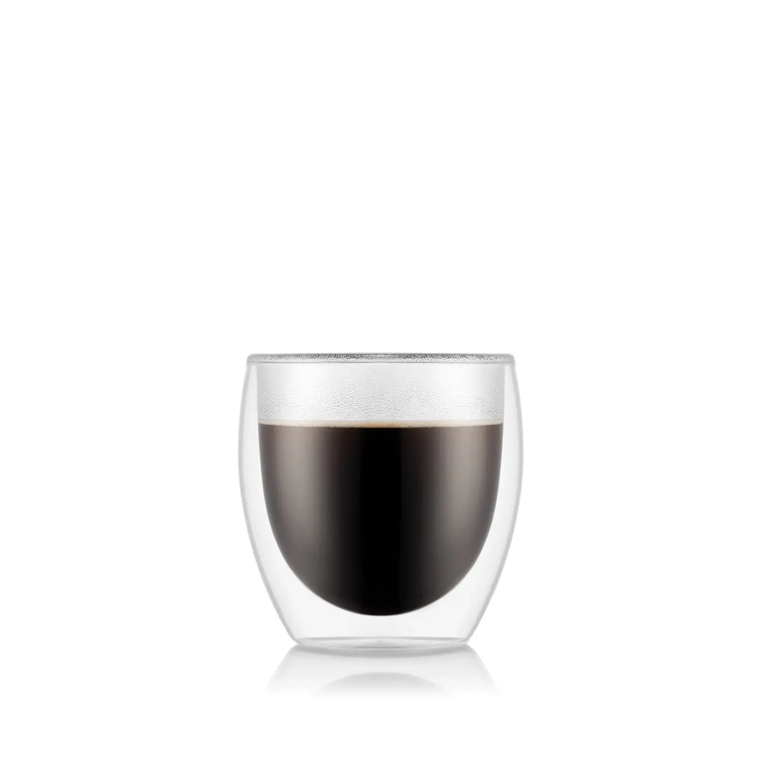 Photos - Glass BODUM Pavina Double Wall Glasses 4560-10US4 