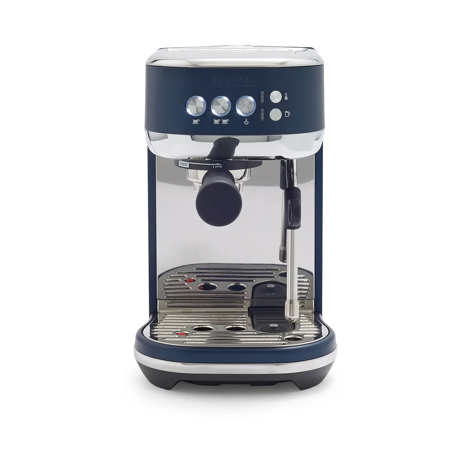 Photos - Coffee Maker Breville Bambino Plus Espresso Machine BES500SHY1BUS1 