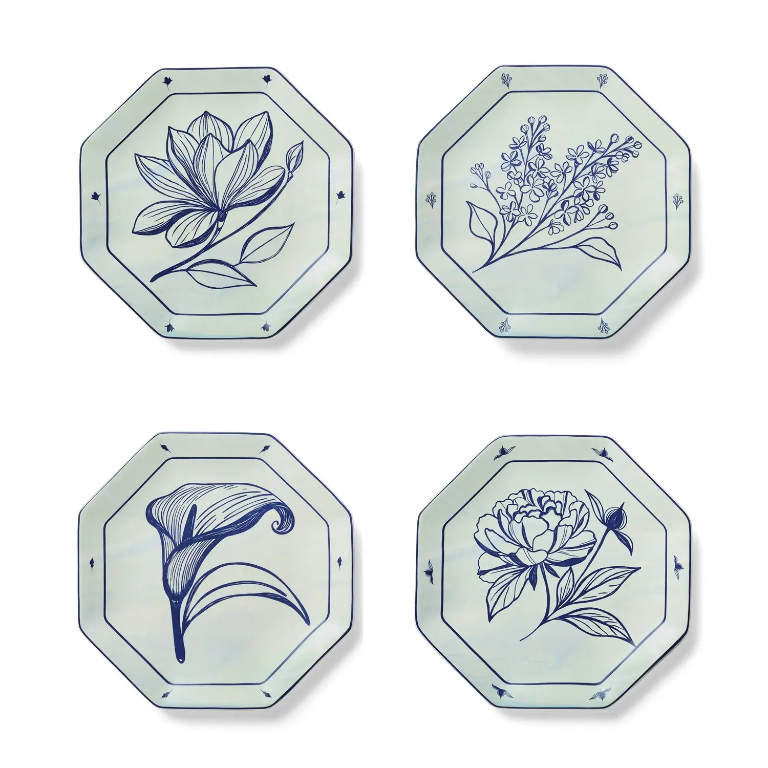Mariana Velásquez x Sur La Table Salad Plates