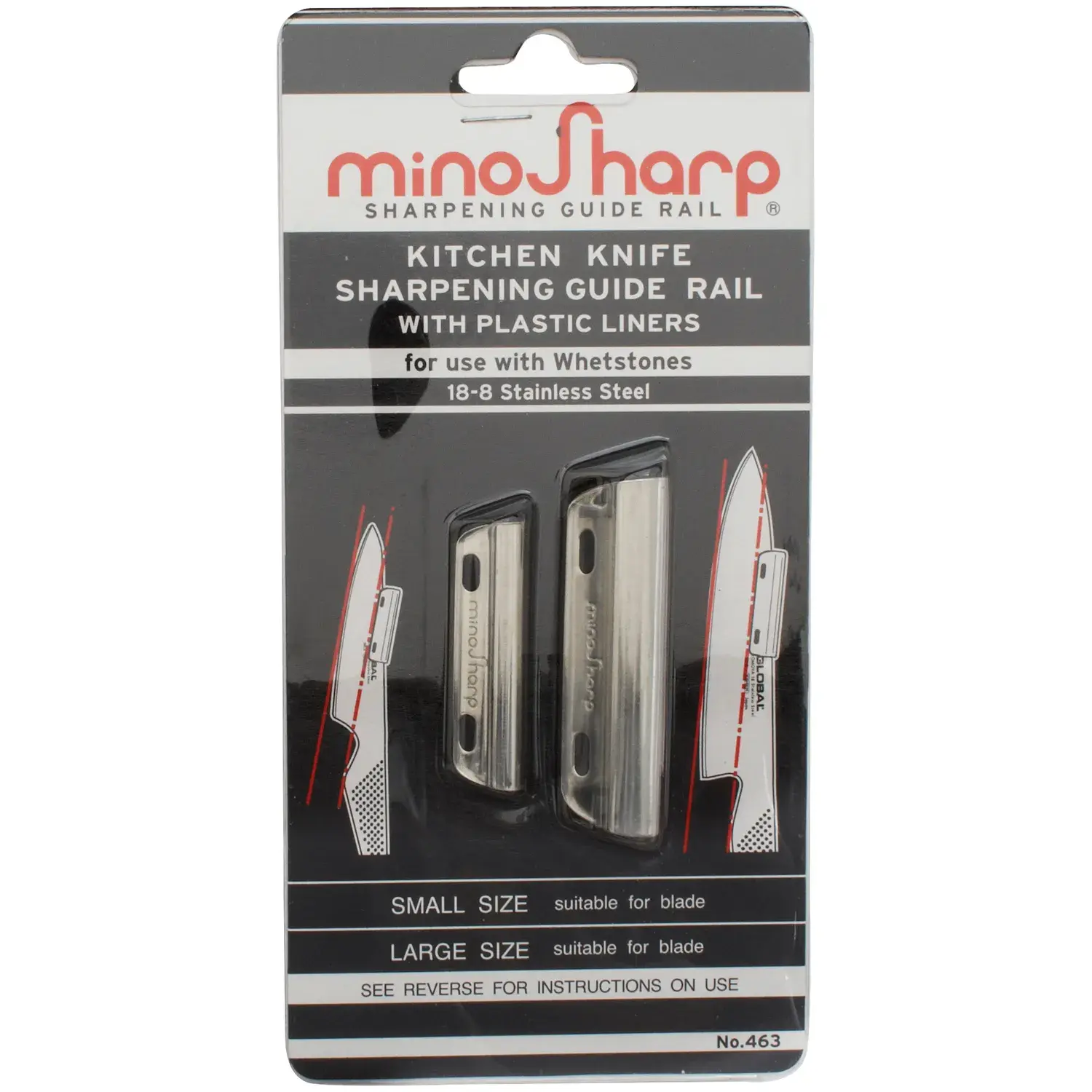 Global MinoSharp Guide Rails with Liners