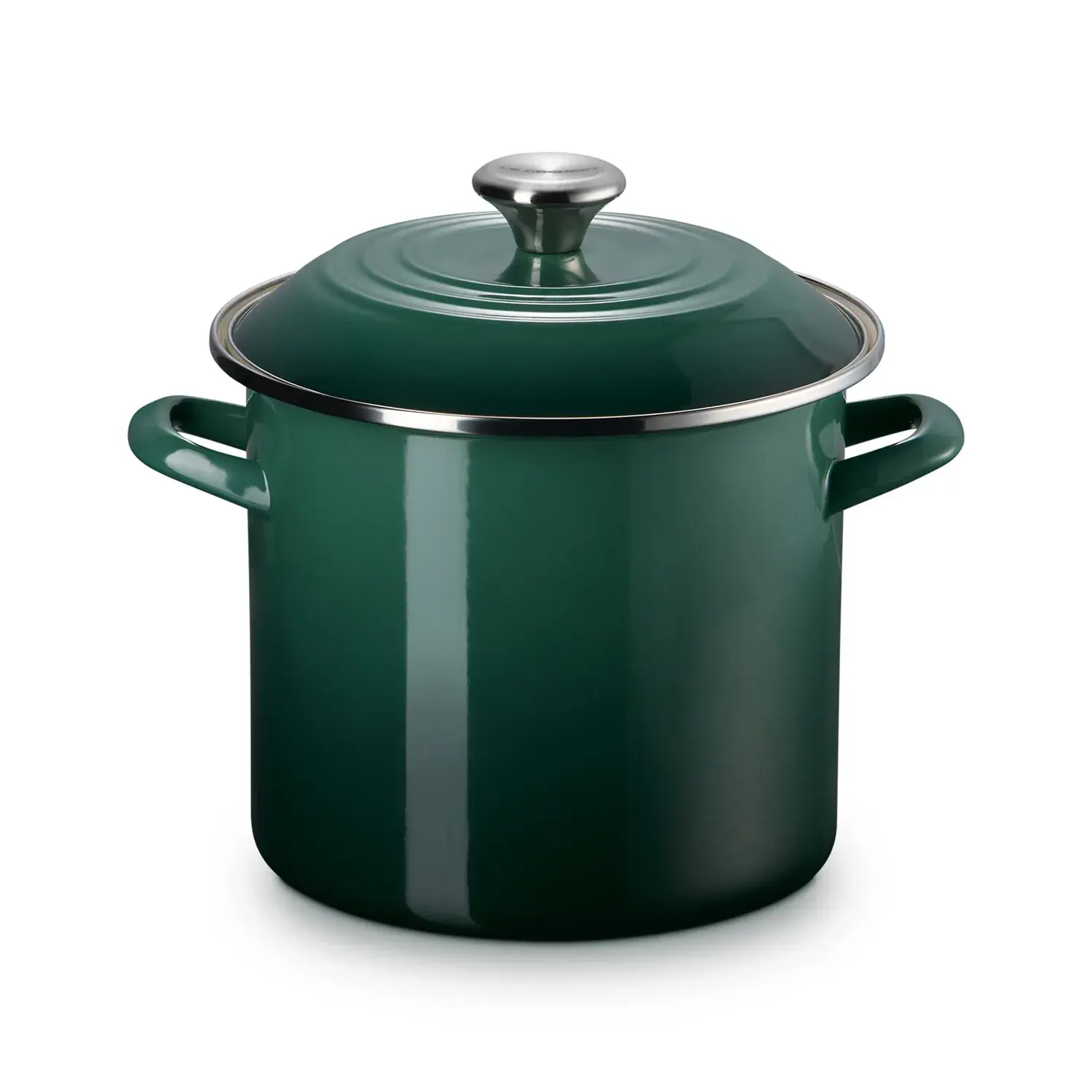 Photos - Other Tableware Le Creuset Enameled Steel Stockpot with Stainless Steel Knob 56000860010251 