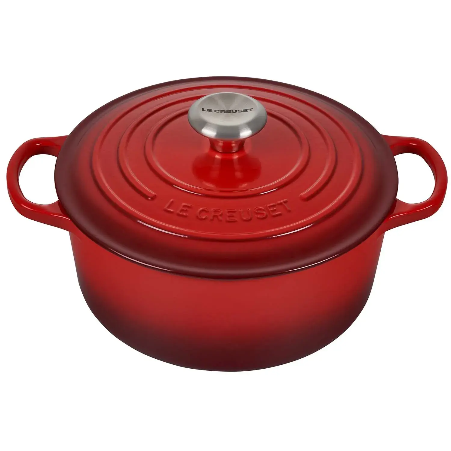 Photos - Stockpot Le Creuset Signature Round Dutch Oven LS2501-2467 