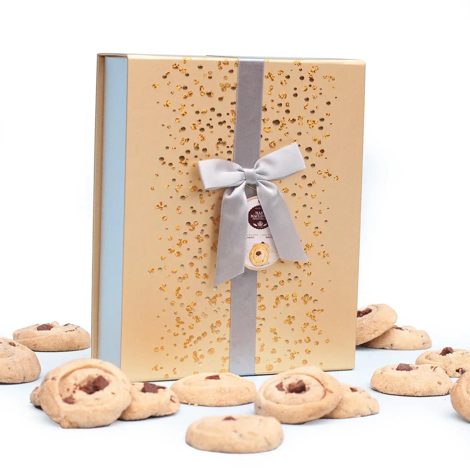 Mary Macleod's Chocolate Crunch Shortbread Signature Gold Gift Box
