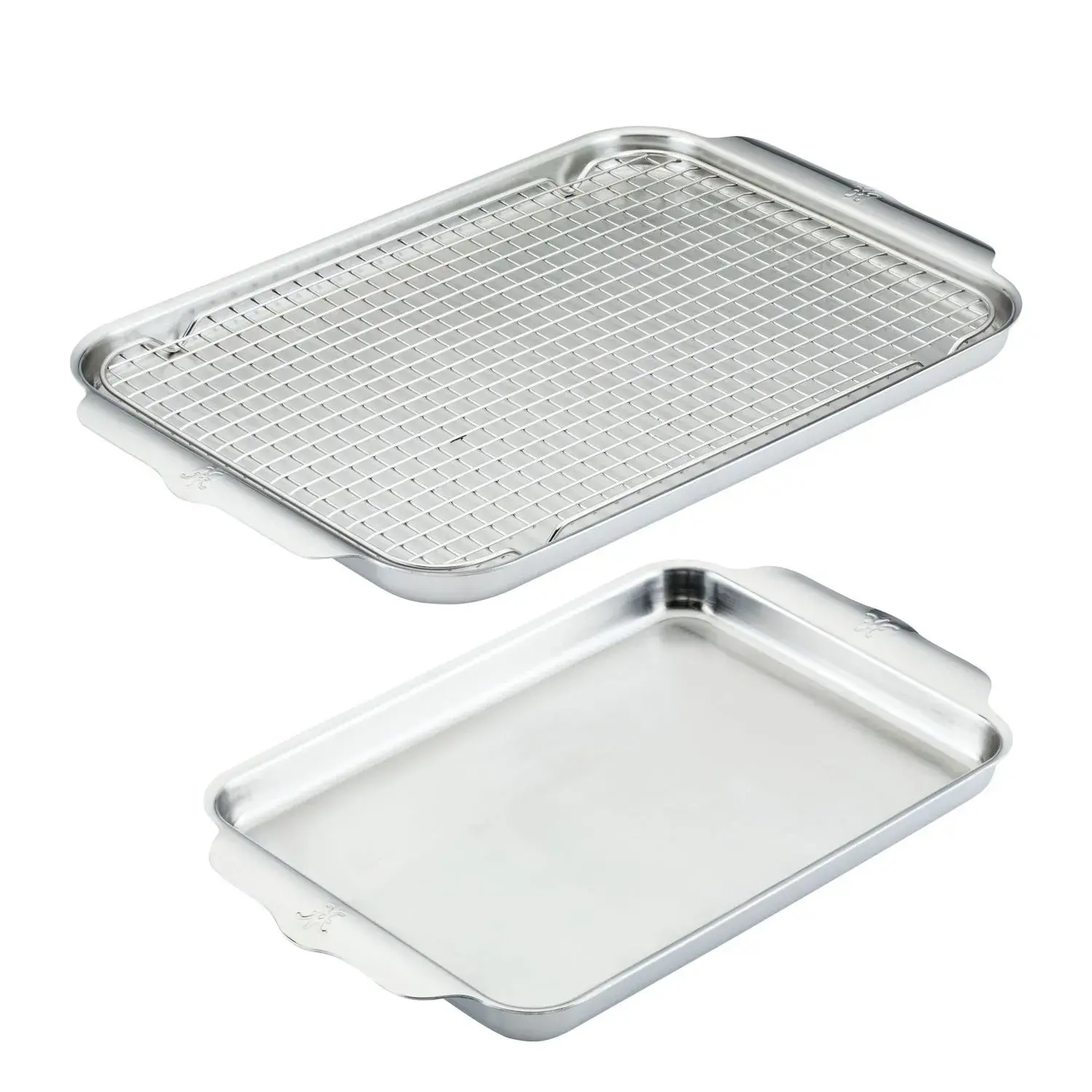 Photos - Terrine Hestan Provisions OvenBond Tri-Ply 3-Piece Bakeware Set 48654 